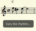 any rhythm