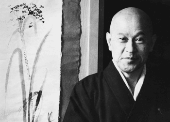 Shunryu Suzuki Zen Master