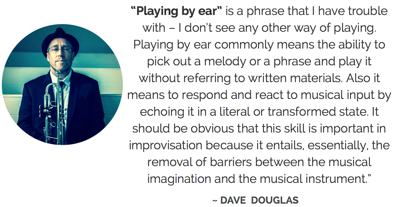 Dave Douglas ear training