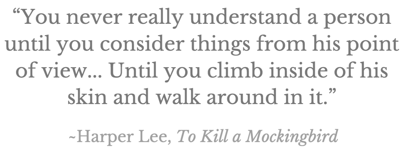 Harper Lee quote