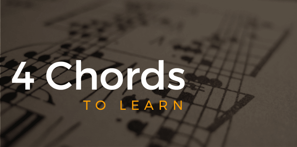 4 chords to learn