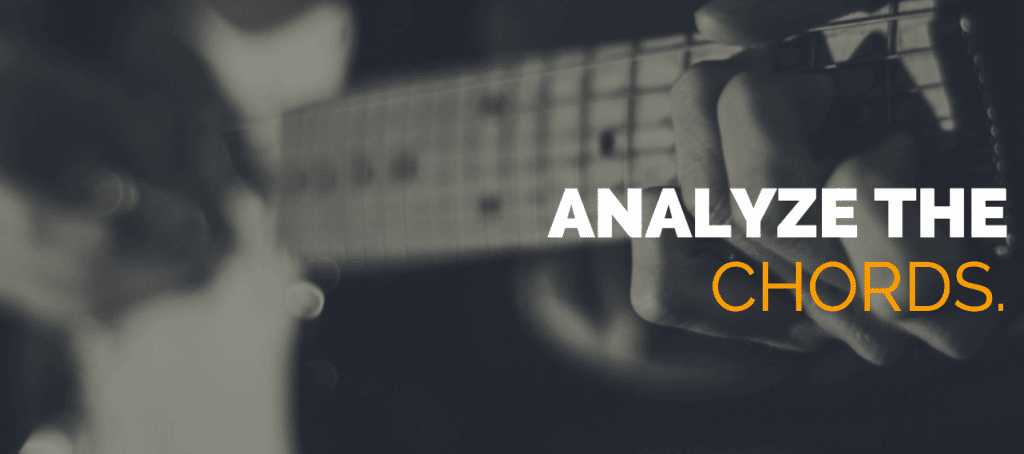 analyze the chords