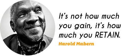 How much you gain: Harold Mabern Quote