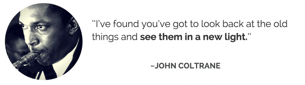John Coltrane quote