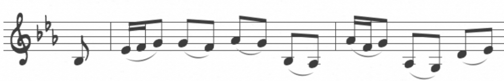 Bach Wachet Auf Melody