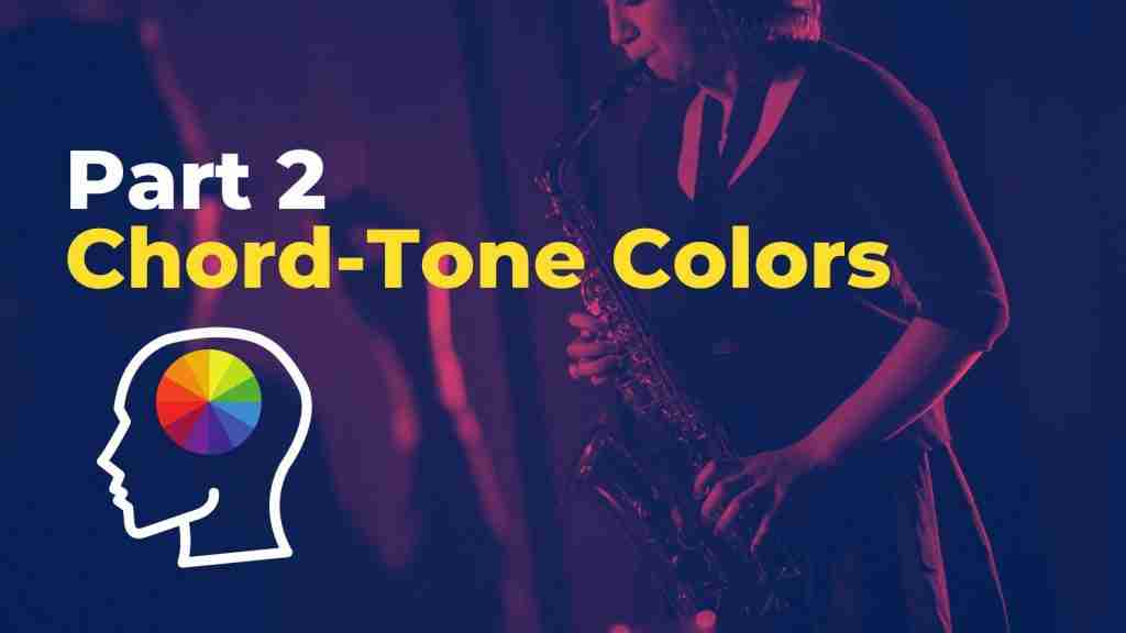 Chord Tone Colors