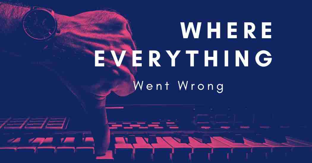 Jazz Scales: Where everything went wrong